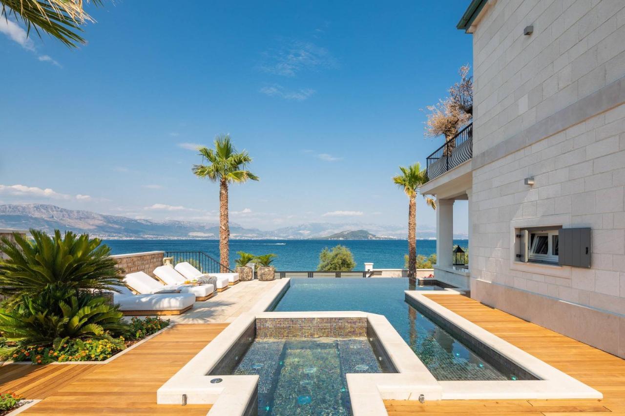 Villa L'Orizzonte Slatine Eksteriør bilde