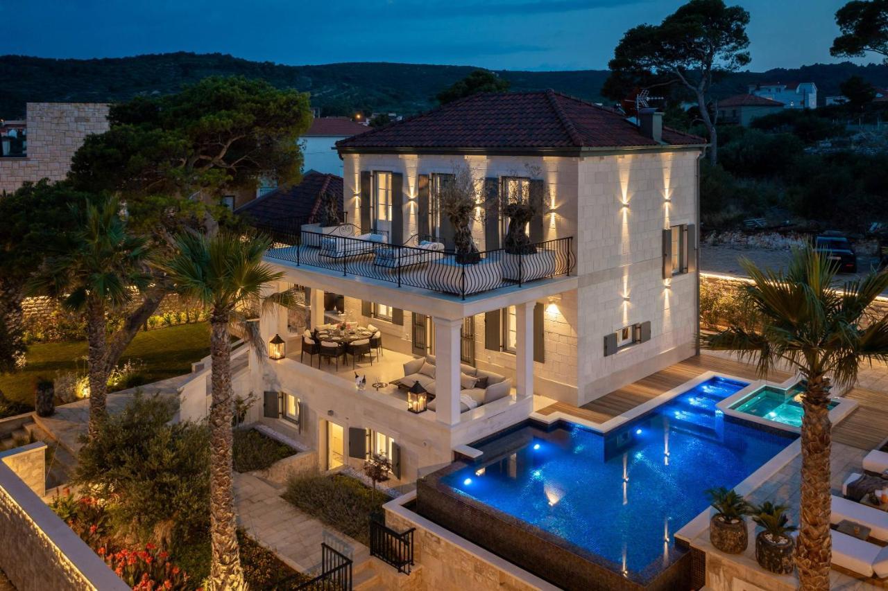 Villa L'Orizzonte Slatine Eksteriør bilde