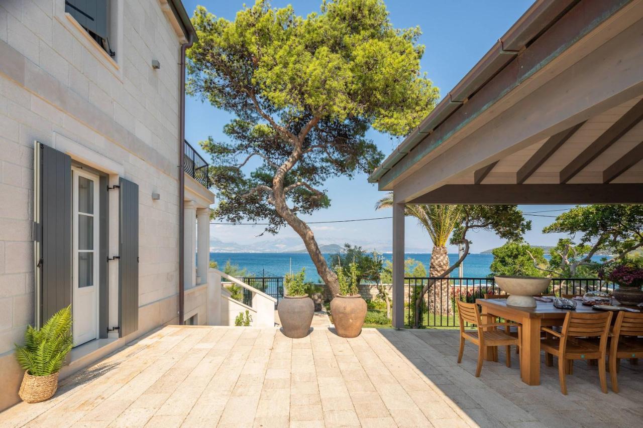 Villa L'Orizzonte Slatine Eksteriør bilde
