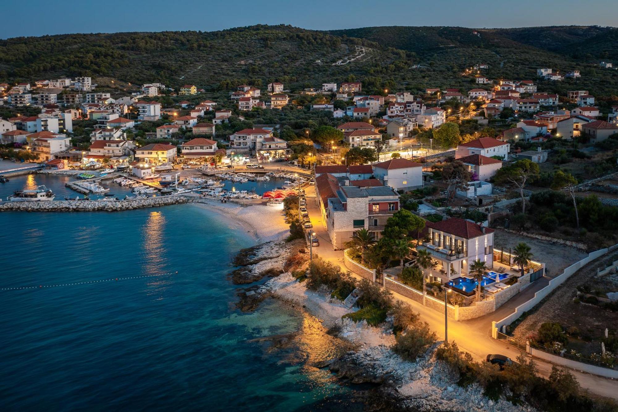 Villa L'Orizzonte Slatine Eksteriør bilde