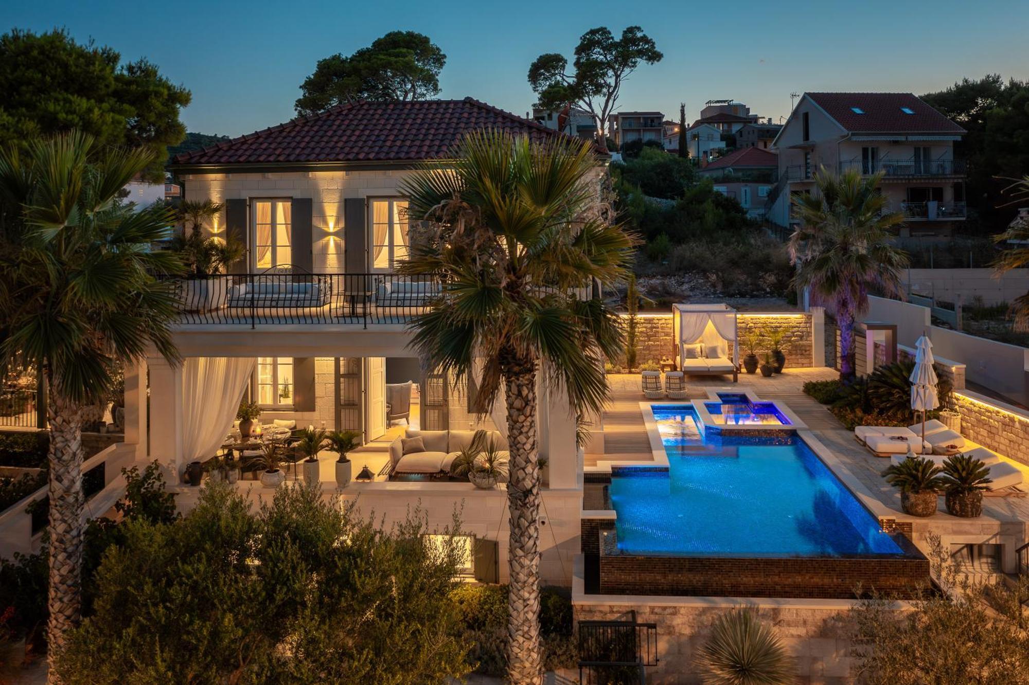 Villa L'Orizzonte Slatine Eksteriør bilde