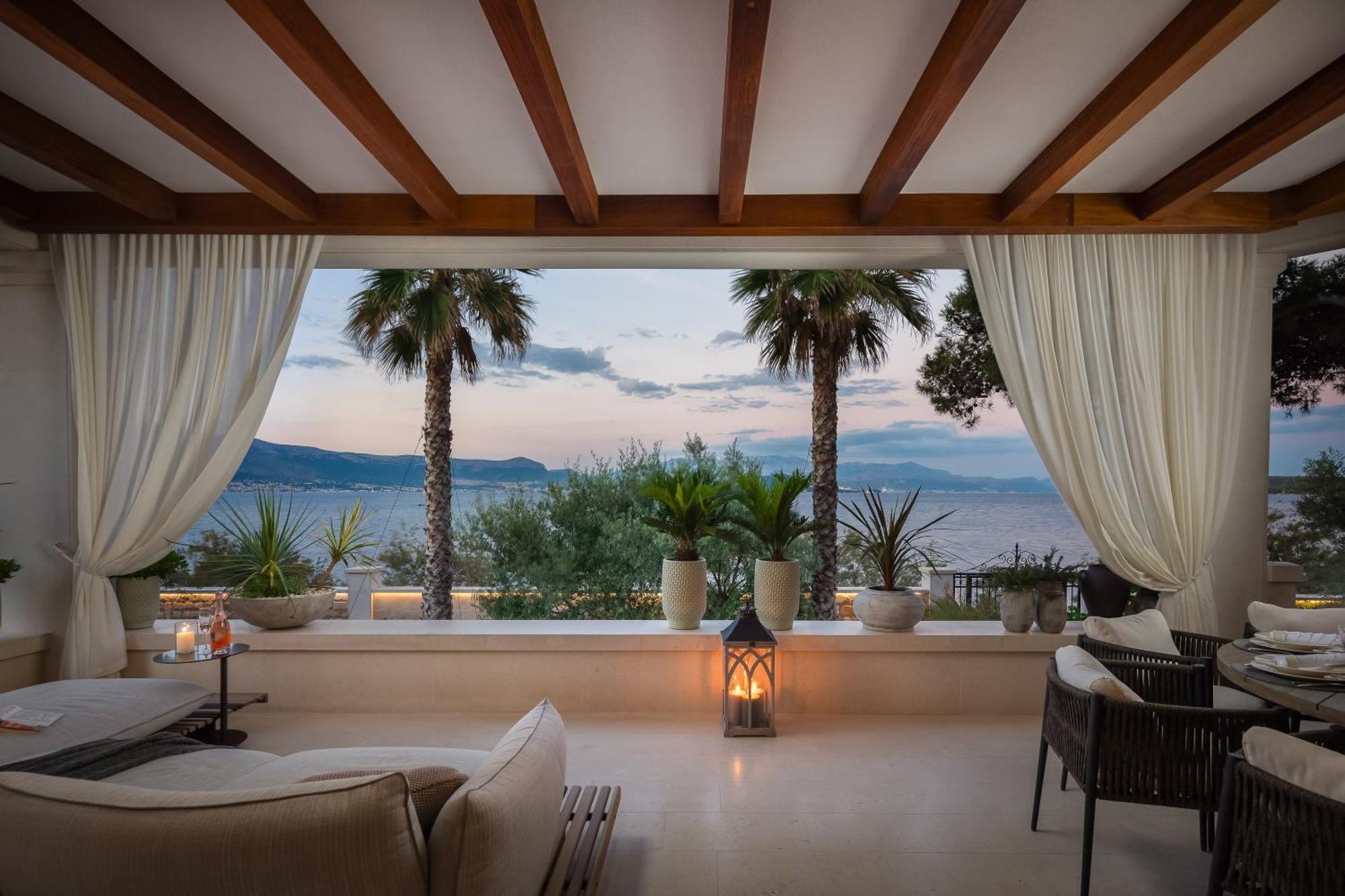 Villa L'Orizzonte Slatine Eksteriør bilde
