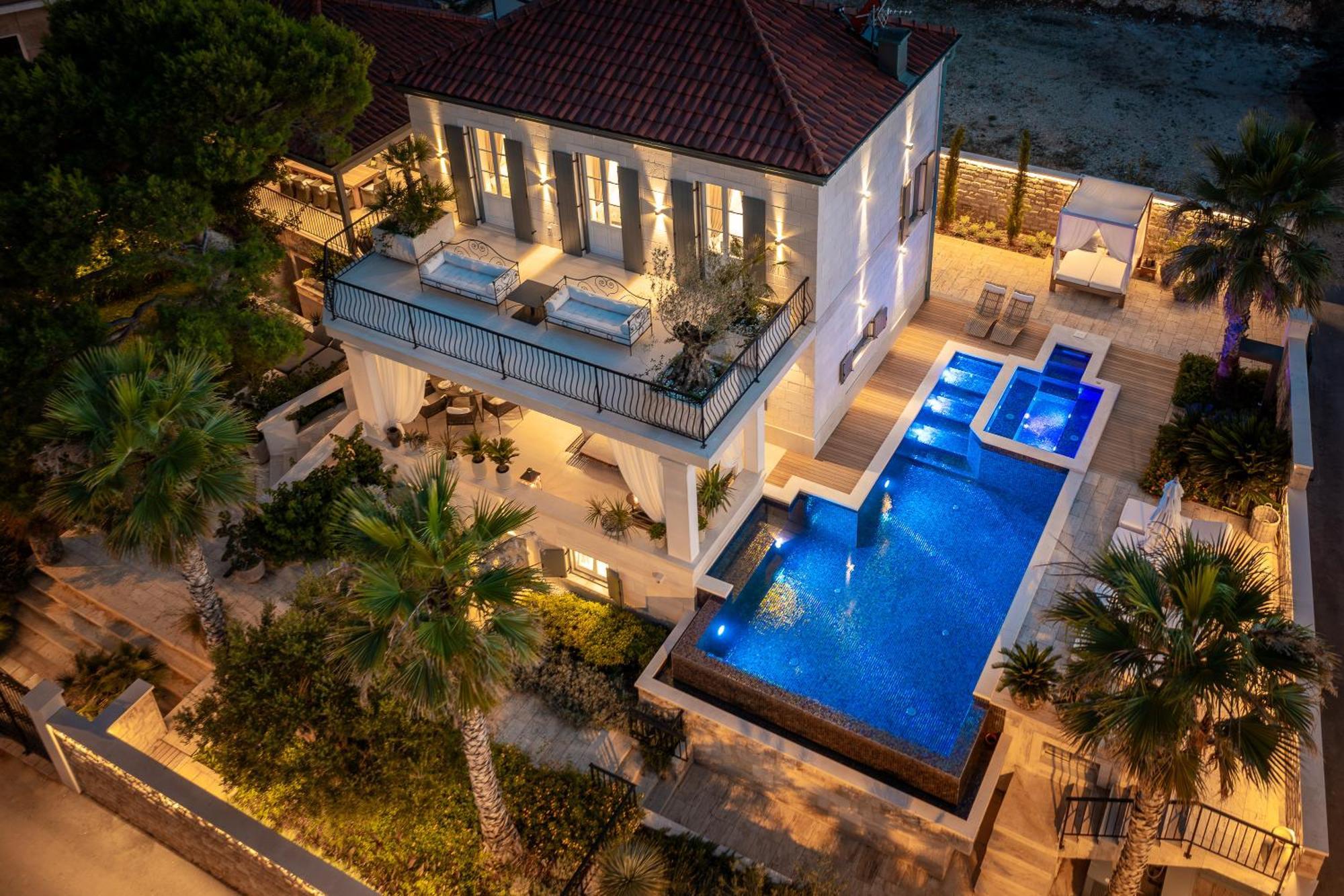 Villa L'Orizzonte Slatine Eksteriør bilde