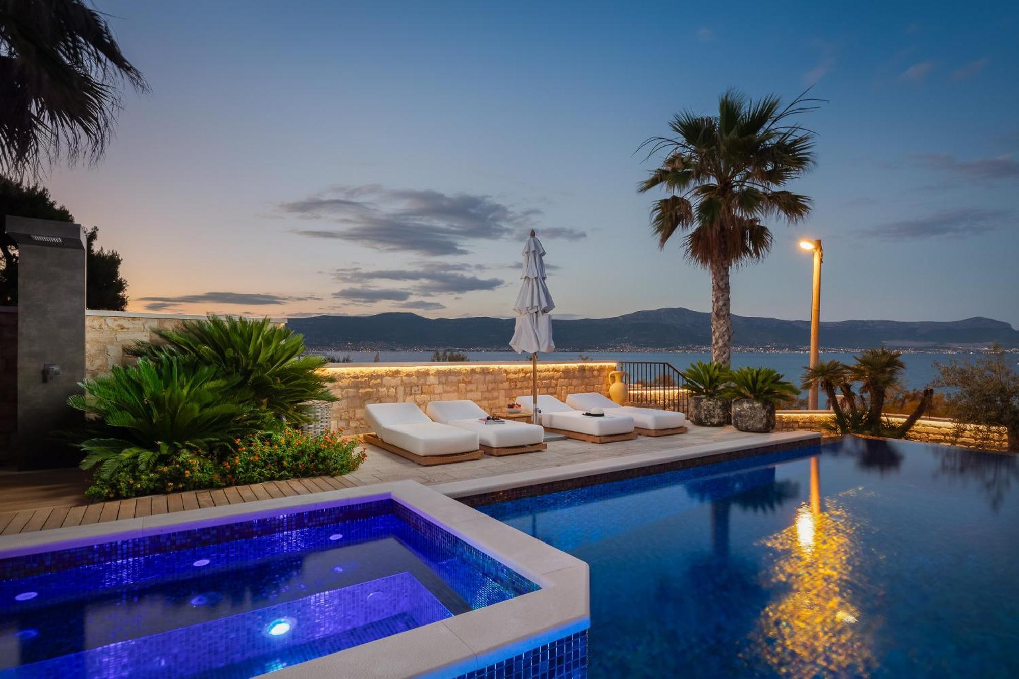 Villa L'Orizzonte Slatine Eksteriør bilde