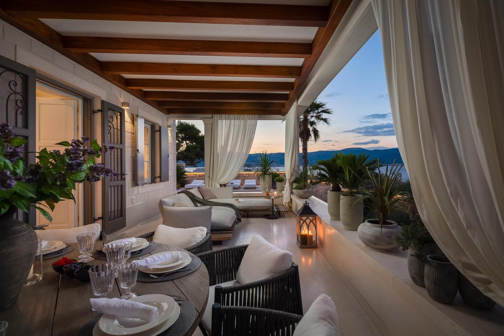 Villa L'Orizzonte Slatine Eksteriør bilde