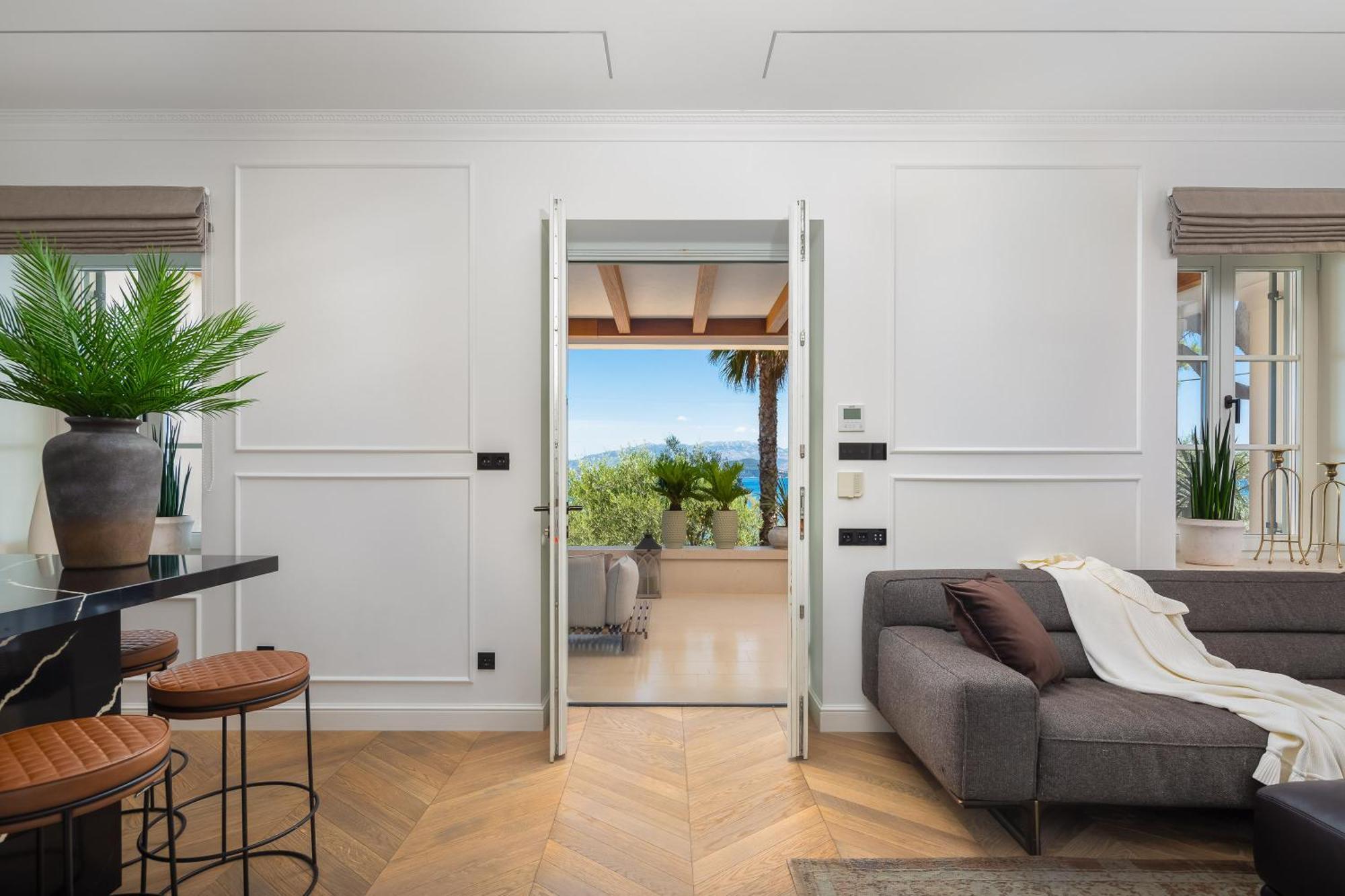 Villa L'Orizzonte Slatine Eksteriør bilde