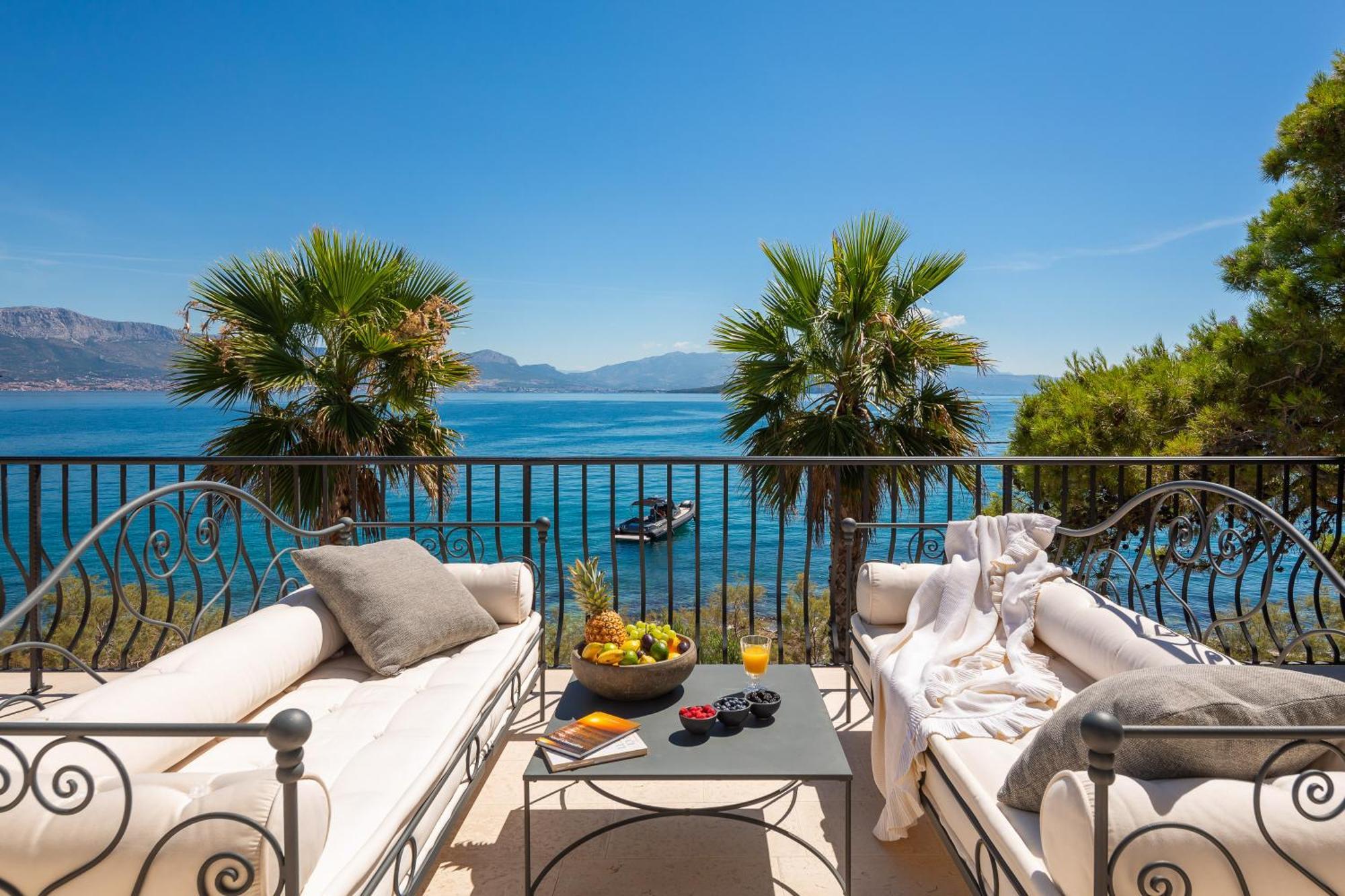 Villa L'Orizzonte Slatine Eksteriør bilde
