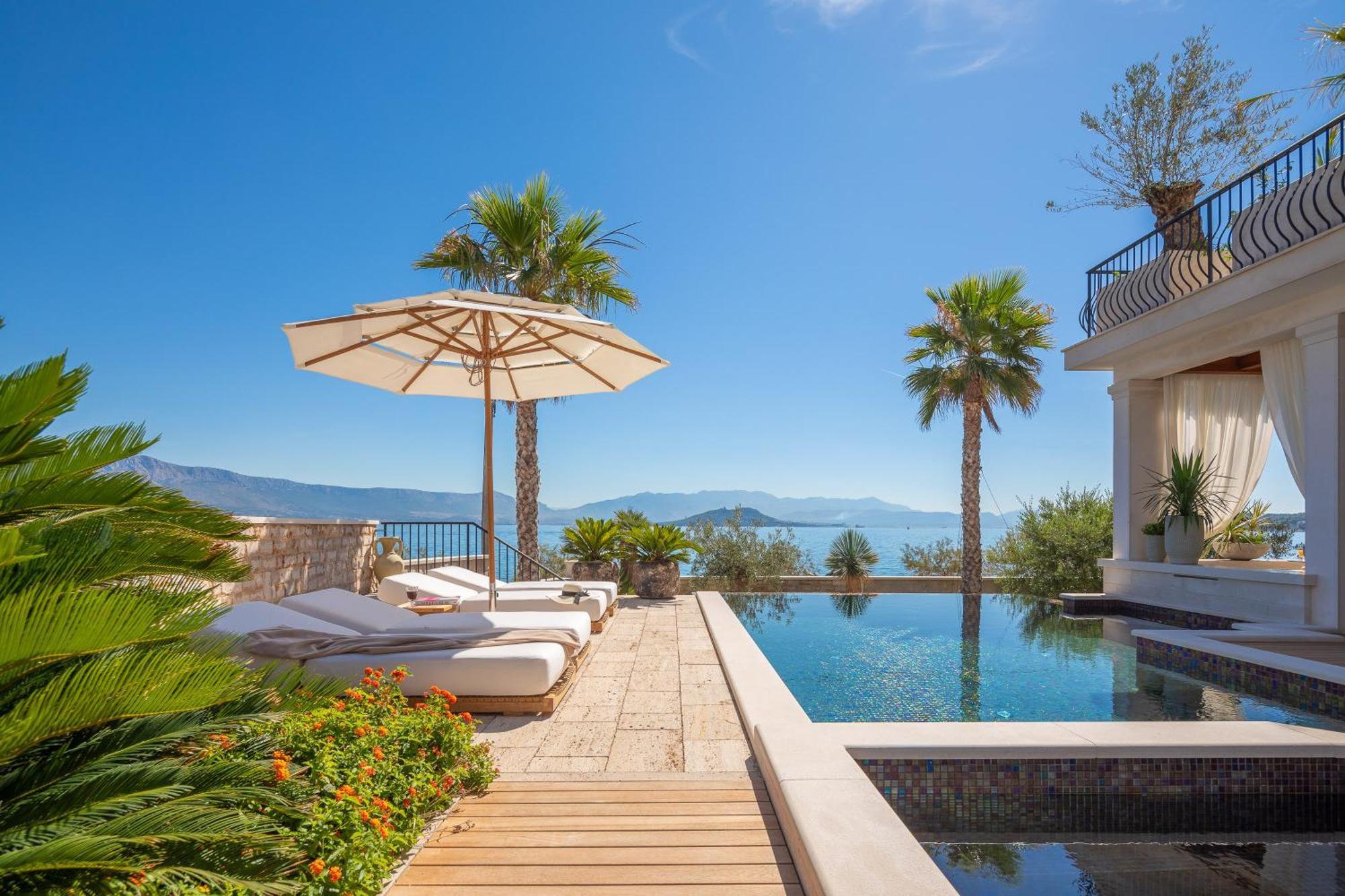 Villa L'Orizzonte Slatine Eksteriør bilde
