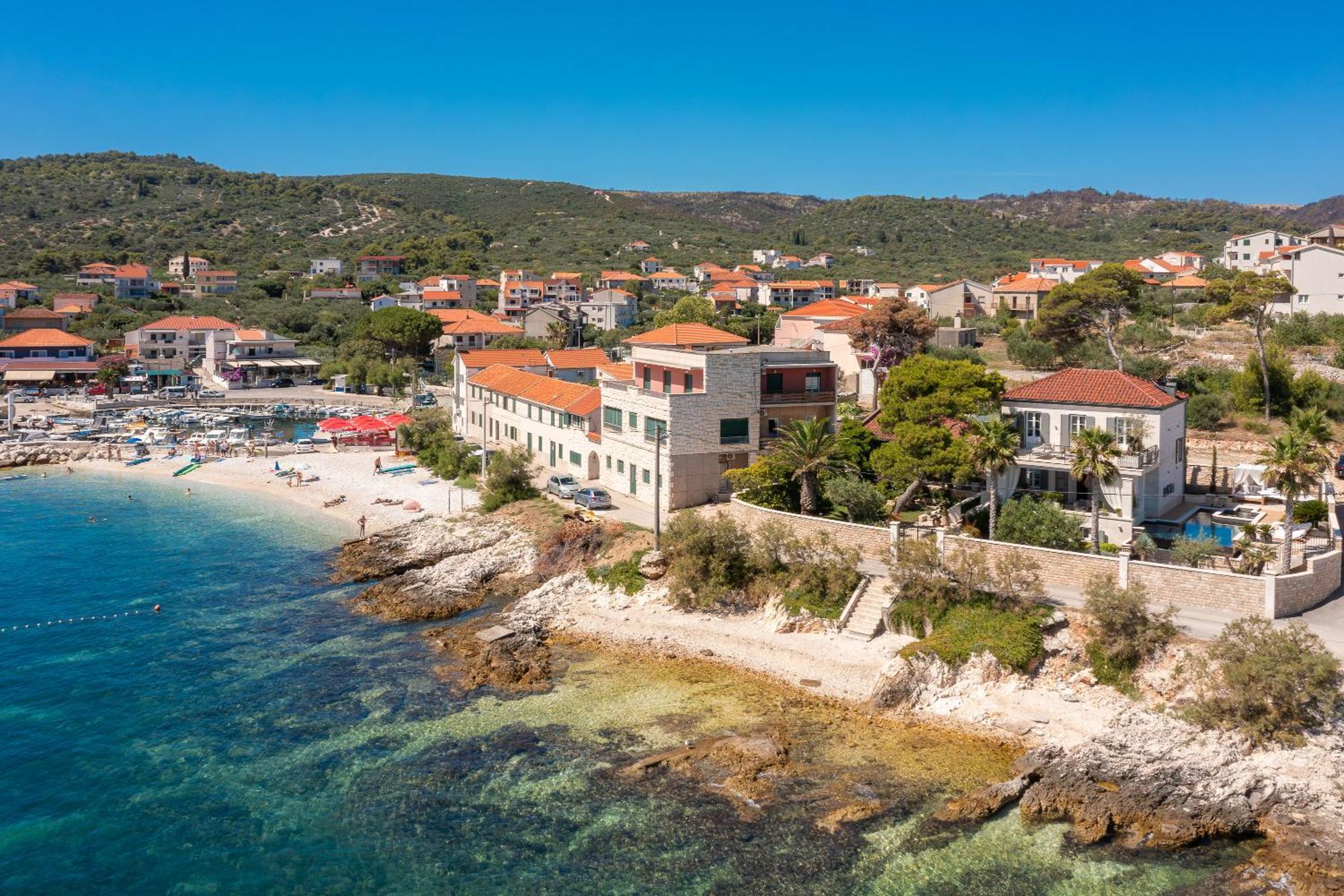 Villa L'Orizzonte Slatine Eksteriør bilde