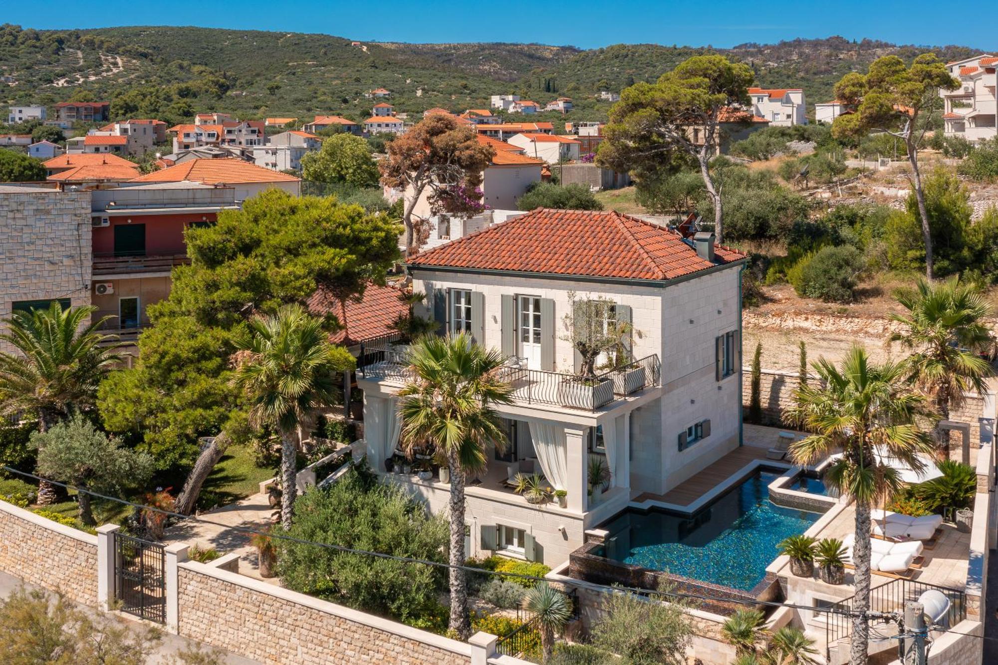 Villa L'Orizzonte Slatine Eksteriør bilde