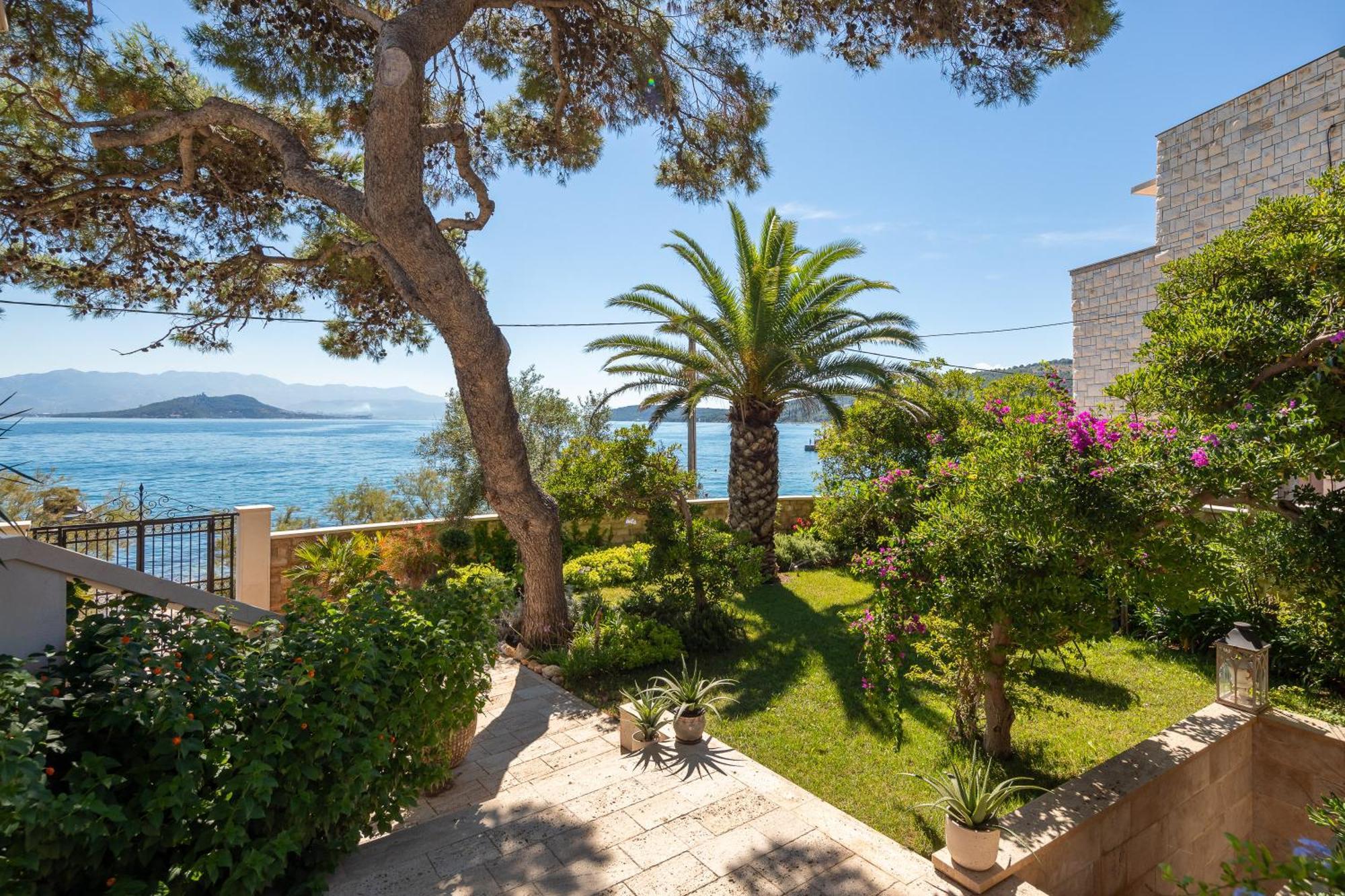 Villa L'Orizzonte Slatine Eksteriør bilde