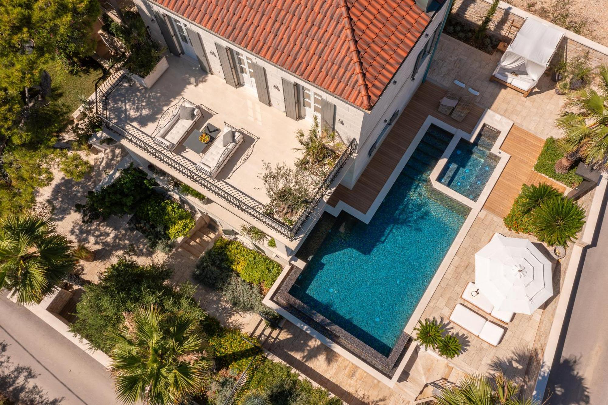 Villa L'Orizzonte Slatine Eksteriør bilde