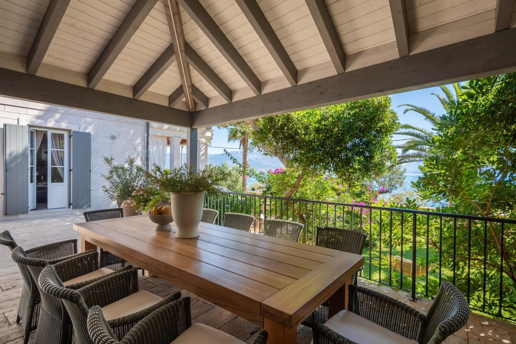 Villa L'Orizzonte Slatine Eksteriør bilde