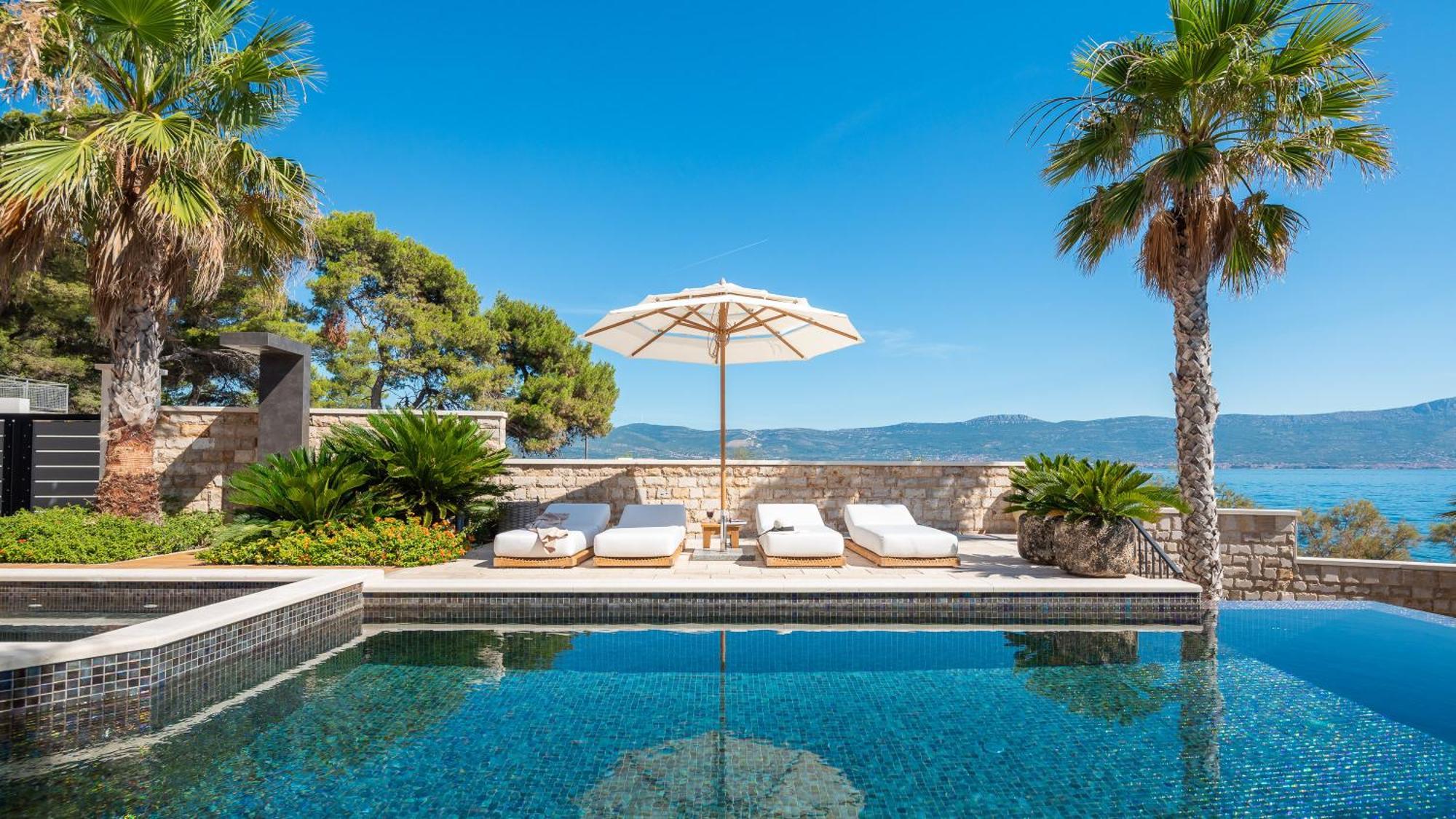 Villa L'Orizzonte Slatine Eksteriør bilde