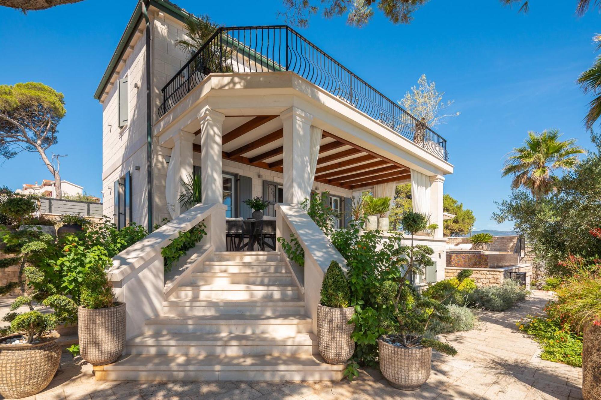 Villa L'Orizzonte Slatine Eksteriør bilde