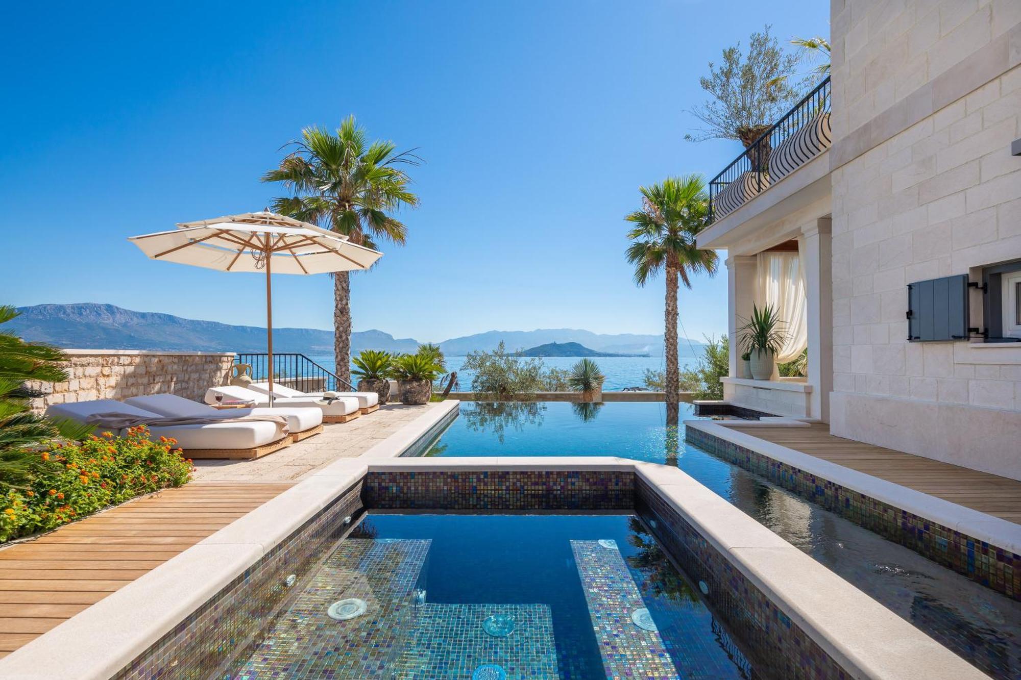 Villa L'Orizzonte Slatine Eksteriør bilde