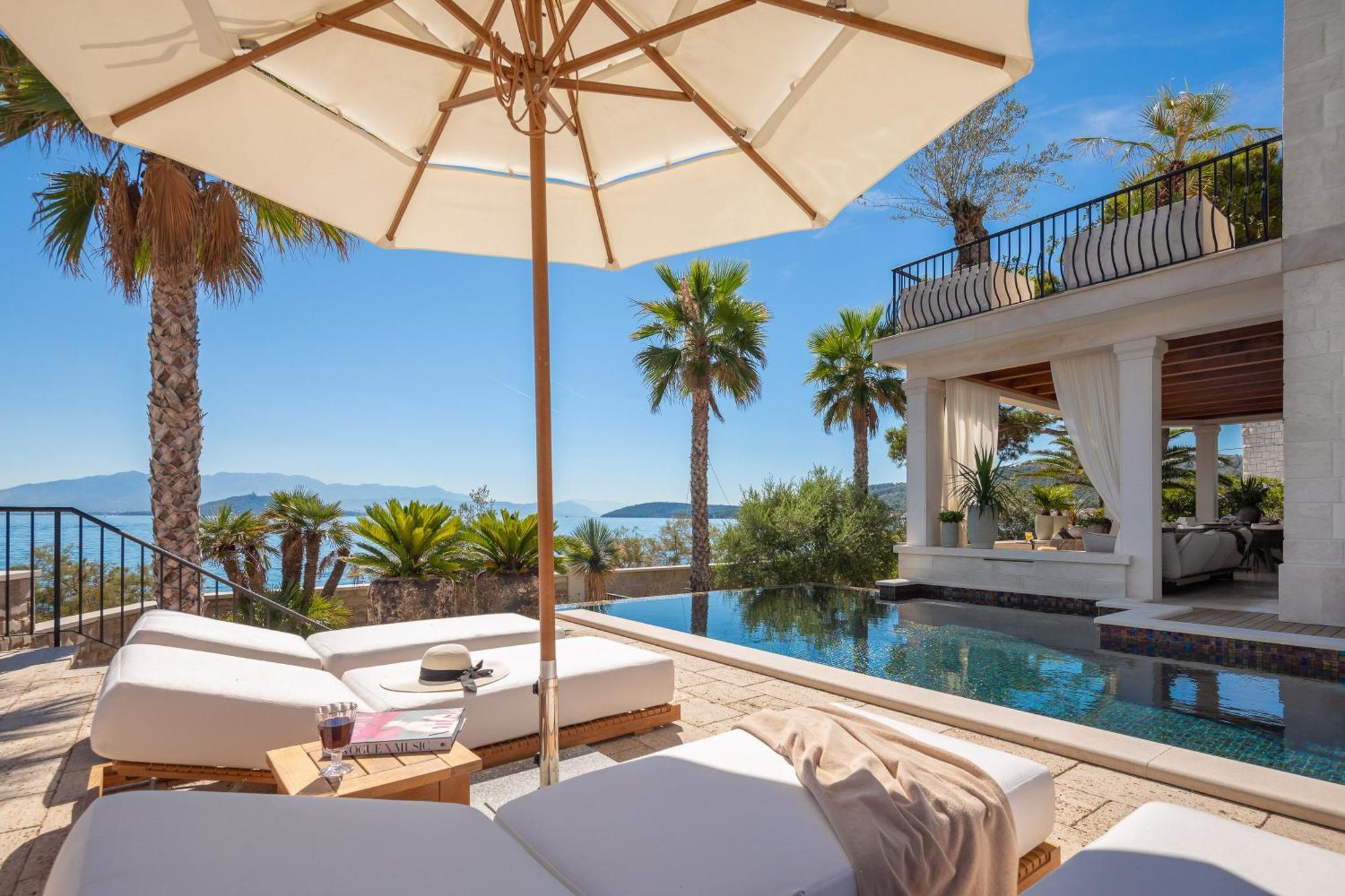 Villa L'Orizzonte Slatine Eksteriør bilde