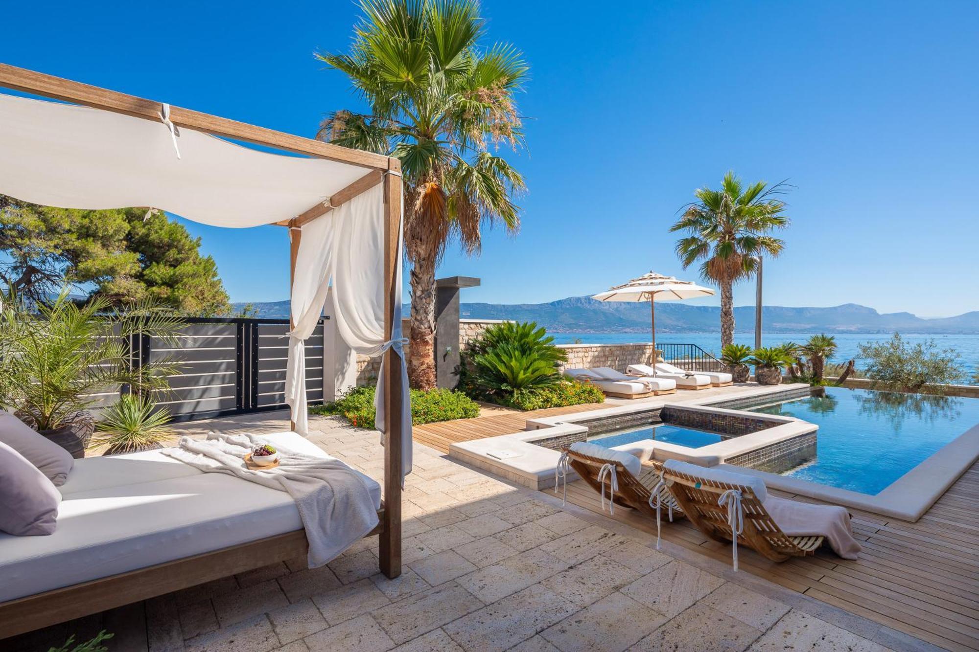 Villa L'Orizzonte Slatine Eksteriør bilde