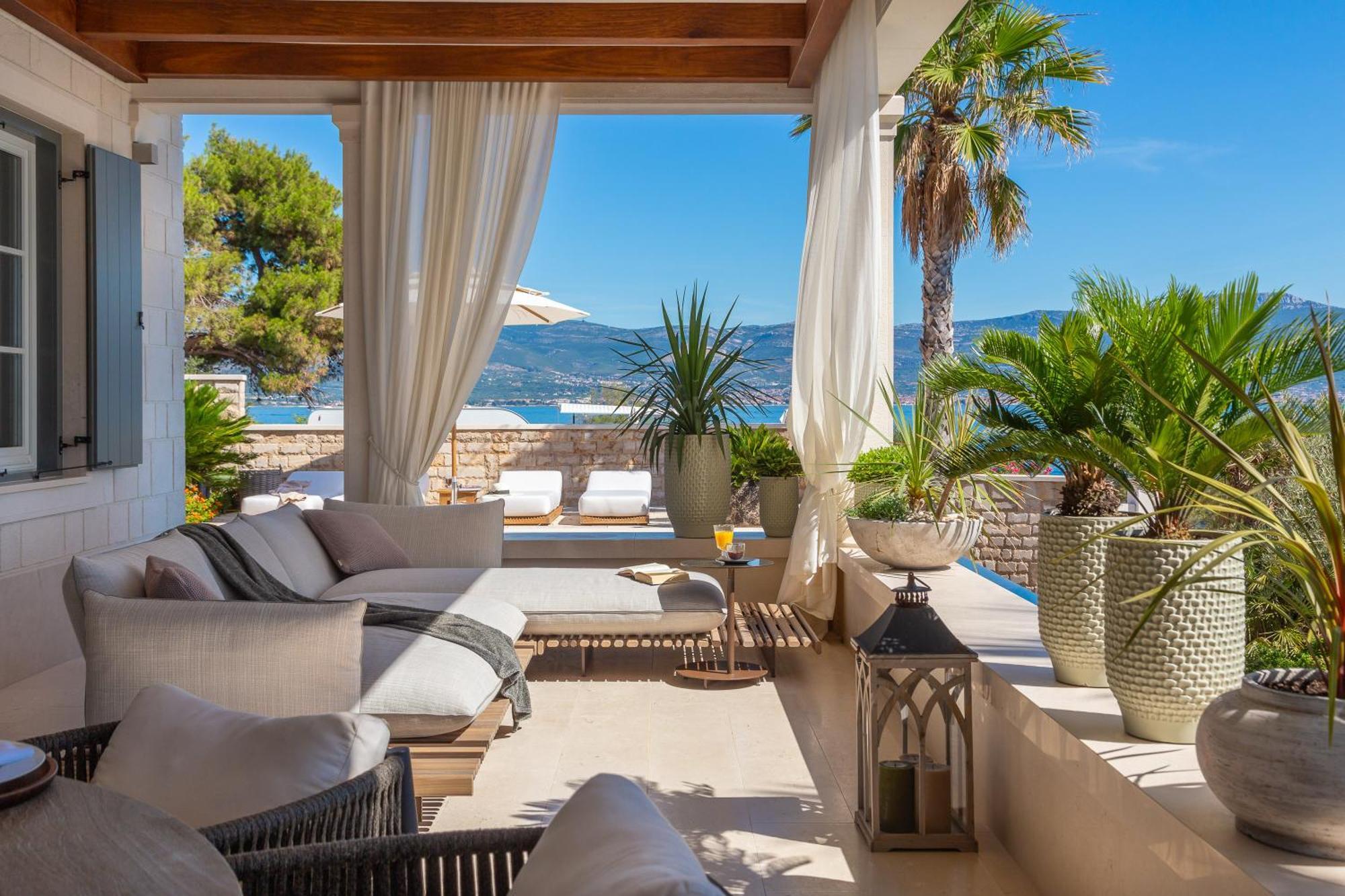 Villa L'Orizzonte Slatine Eksteriør bilde