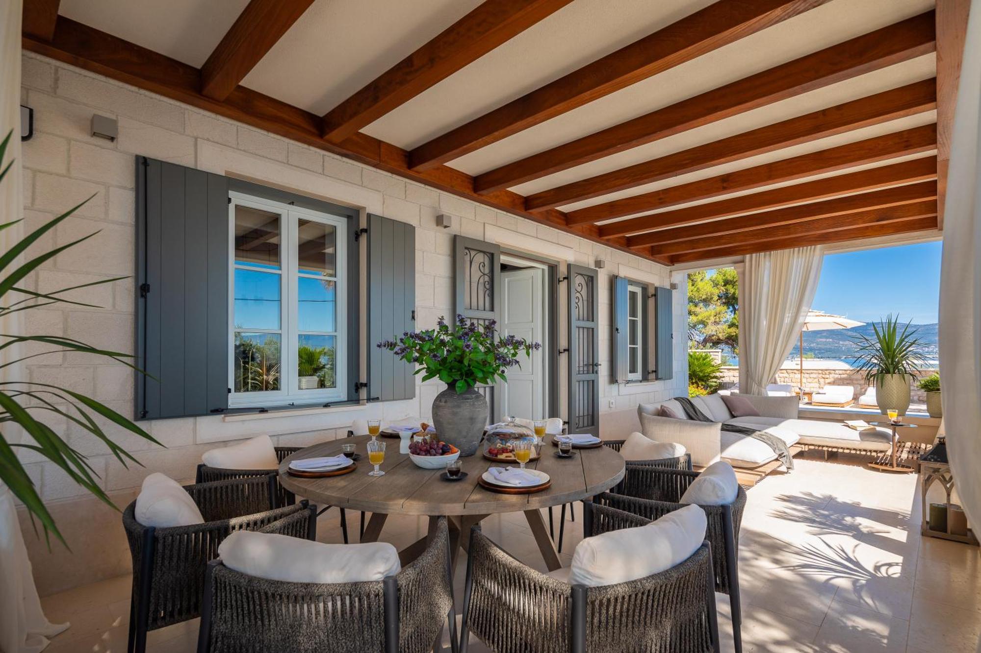 Villa L'Orizzonte Slatine Eksteriør bilde