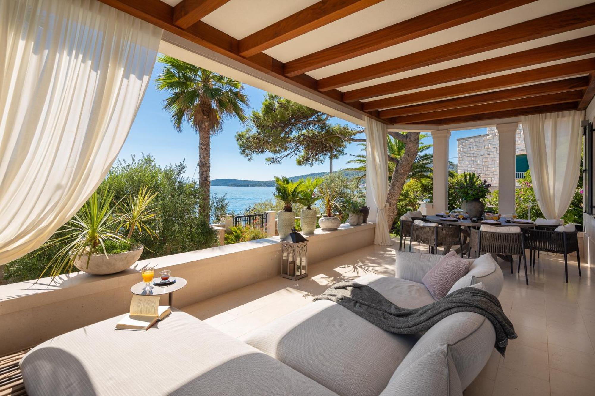 Villa L'Orizzonte Slatine Eksteriør bilde